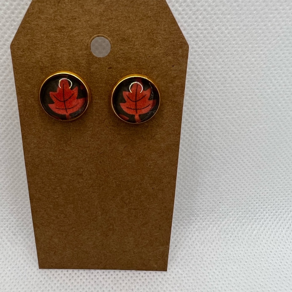 Leaf Cabochon